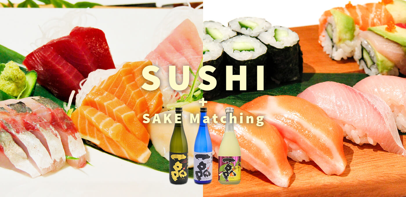 washoku lovers kitchen Sushi and Sake matching