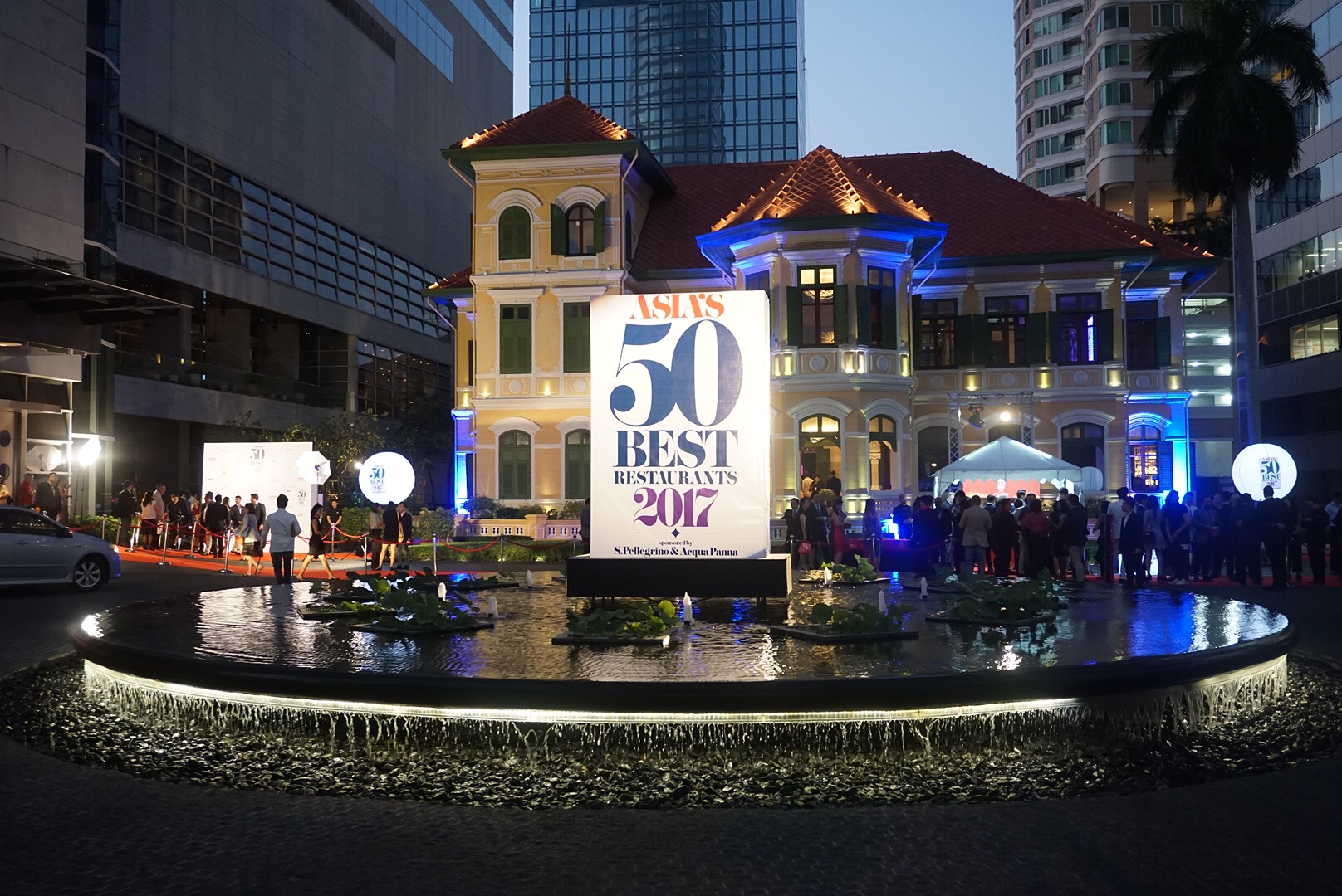 Asia S 50 Best Restaurants 2017 Washoku Was Invited Washoku Was Proudly Invited To The Asia S 50 Best Restaurants 2017 Awards Held In Bangkok Support Anese Chefs And Who Use