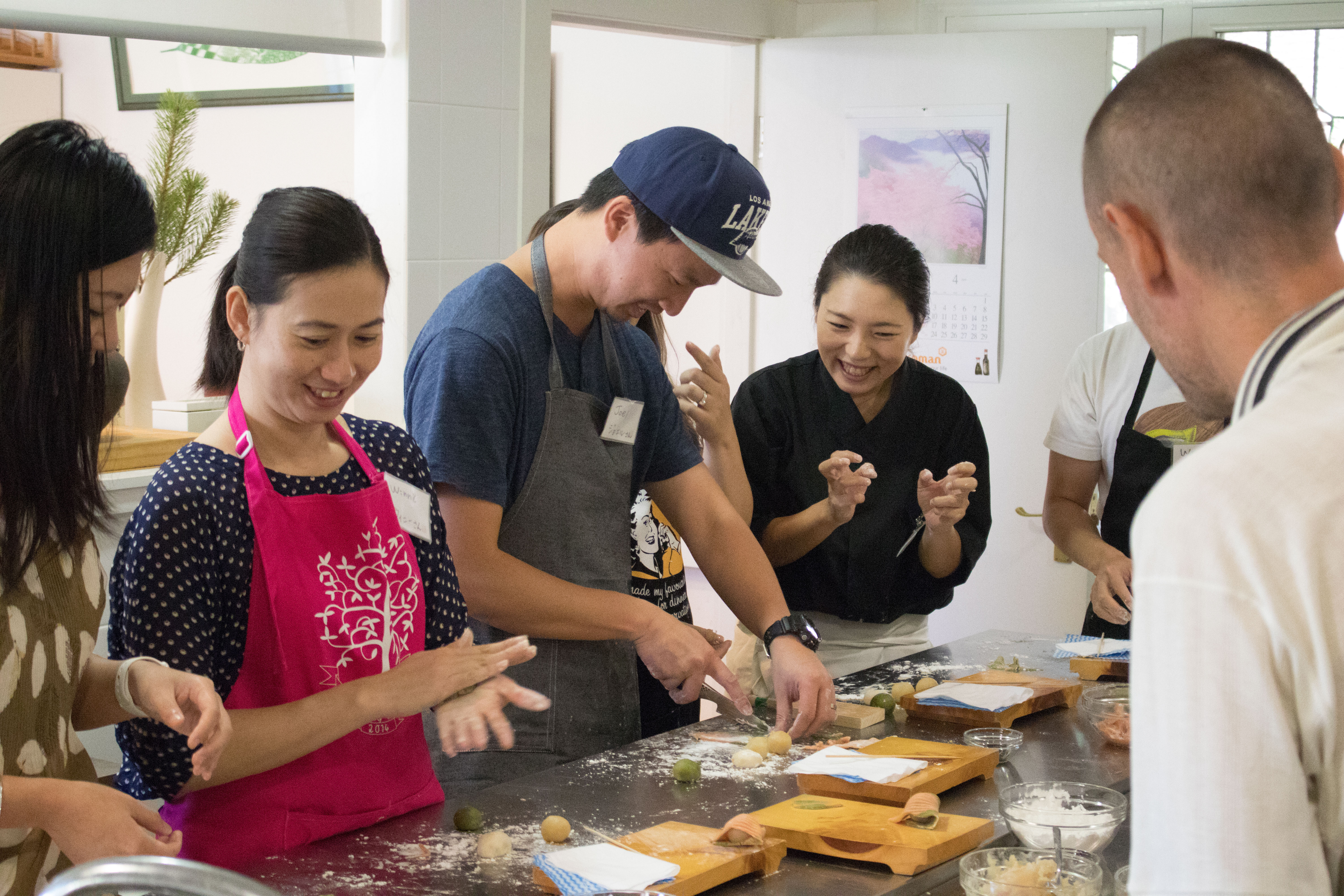 Japanese cooking class Wagashi! Washoku Lovers