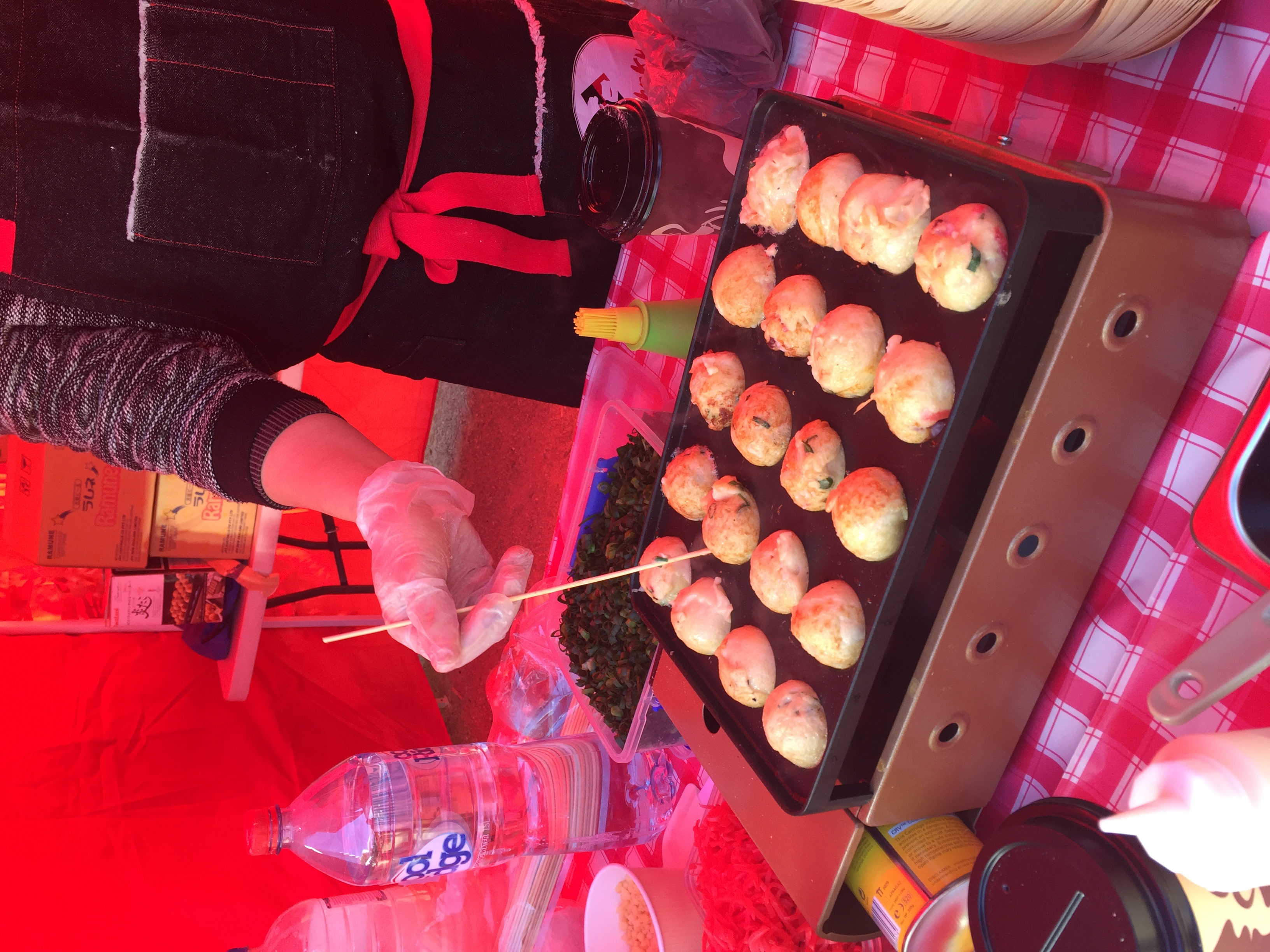 Takoyaki authentic Osaka style Washoku Lovers