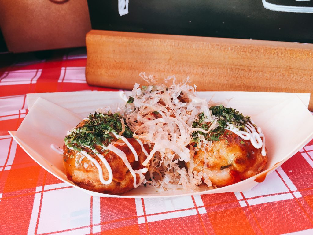 Takoyaki authentic Osaka style Washoku Lovers