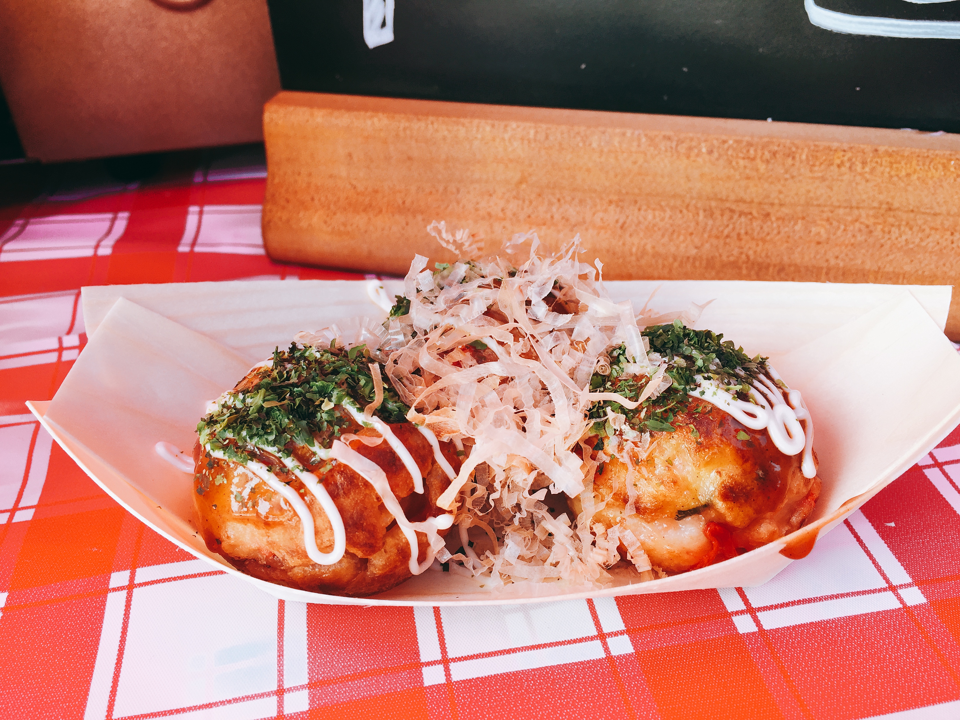 Takoyaki at Kirribilli Market