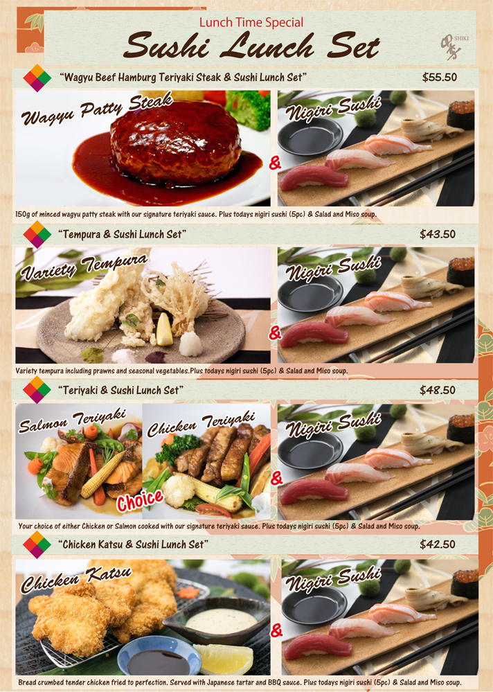 Shiki Japanese Restaurant Washoku Lovers